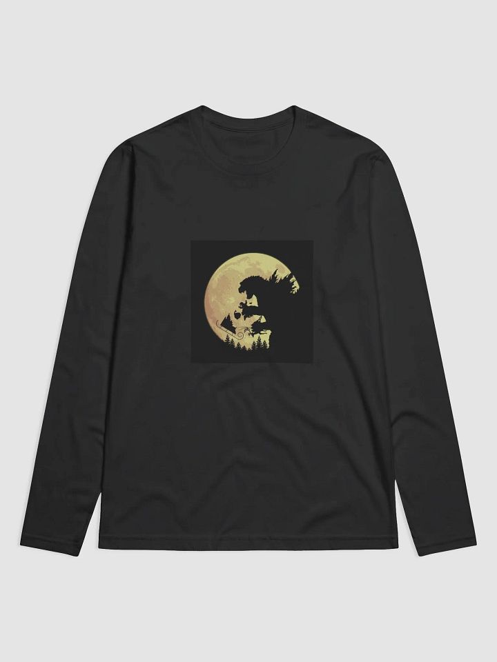 Moonlight Sleigh Godzilla Eating Santa Claus product image (1)