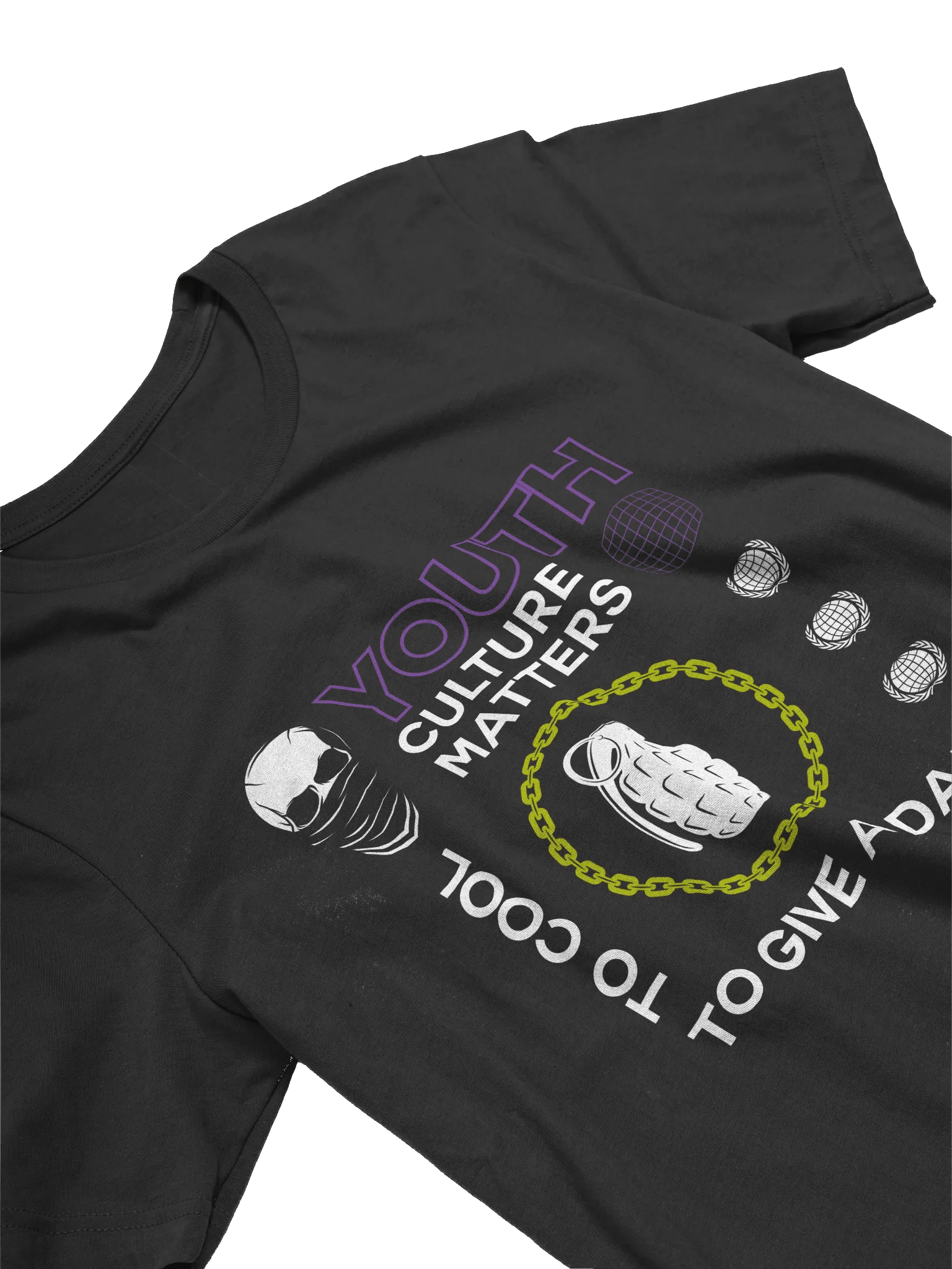 Youth Skills Infographic T-Shirt product image (2)