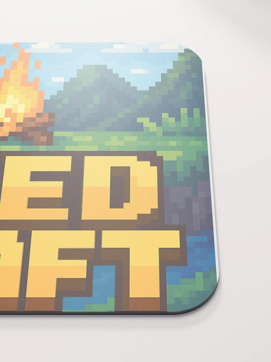 FriedCraft Server Icon Mouse Pad product image (5)