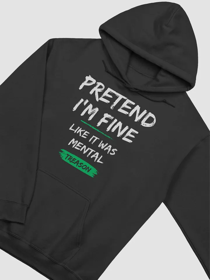 Mental Treason Hoodie product image (17)