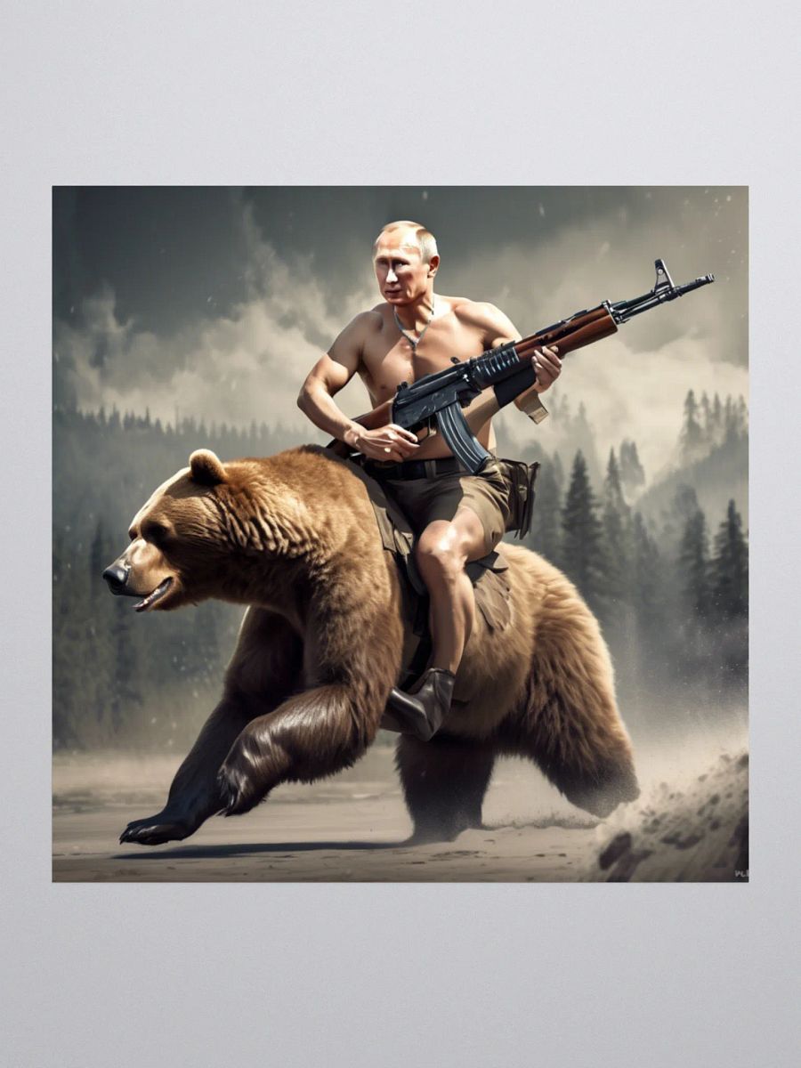 Meanwhile in Russia Sticker product image (1)