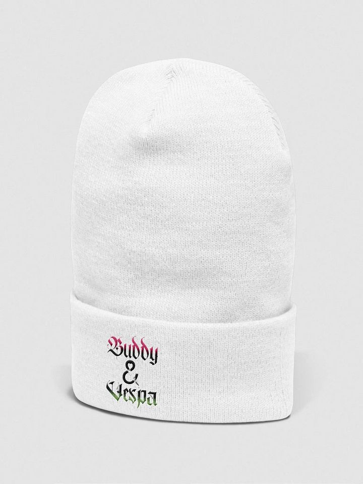 Buddy & Vespa Beanie product image (2)