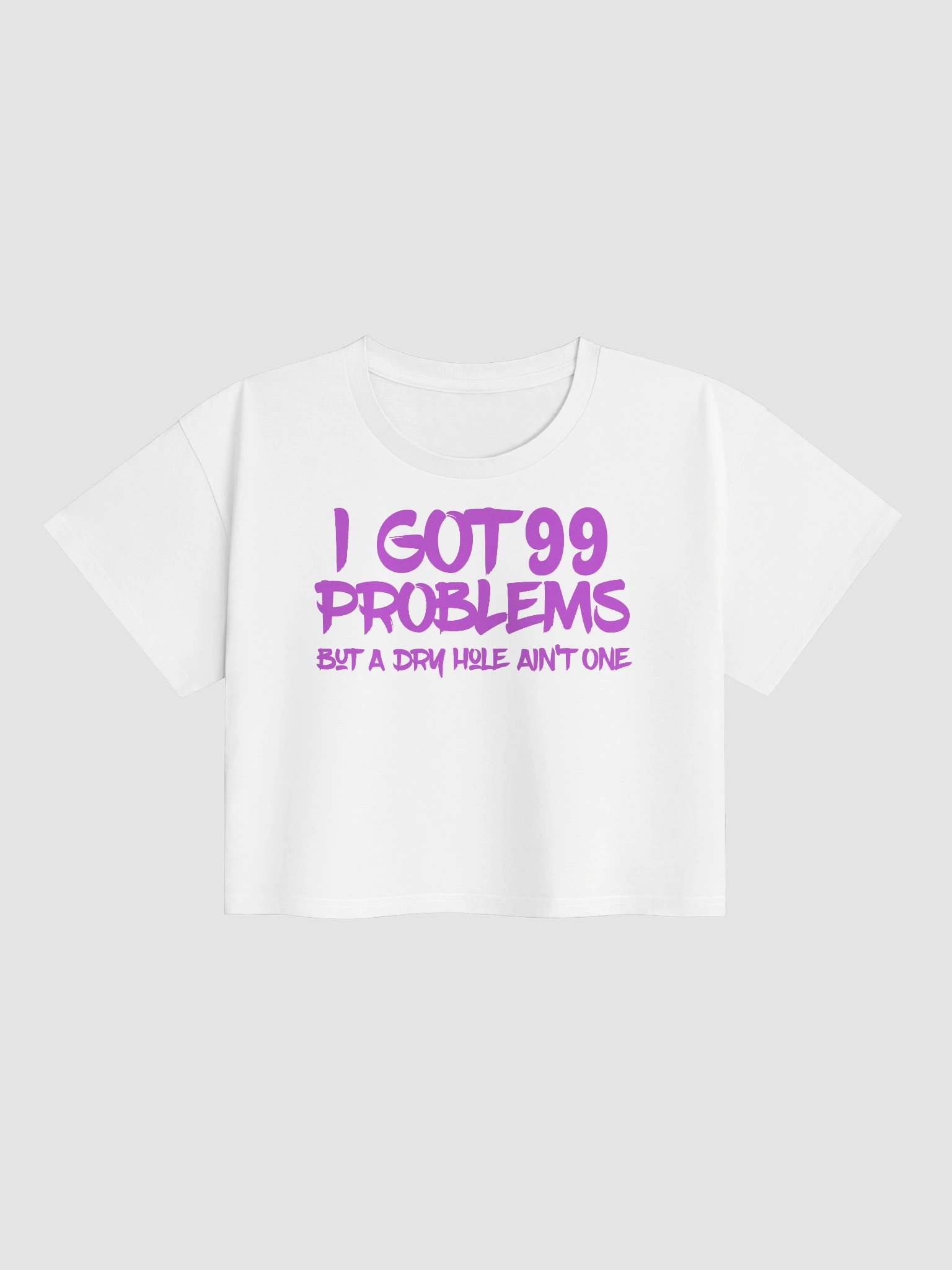 GOT 99 PROBLEMS Crop Top product image (1)