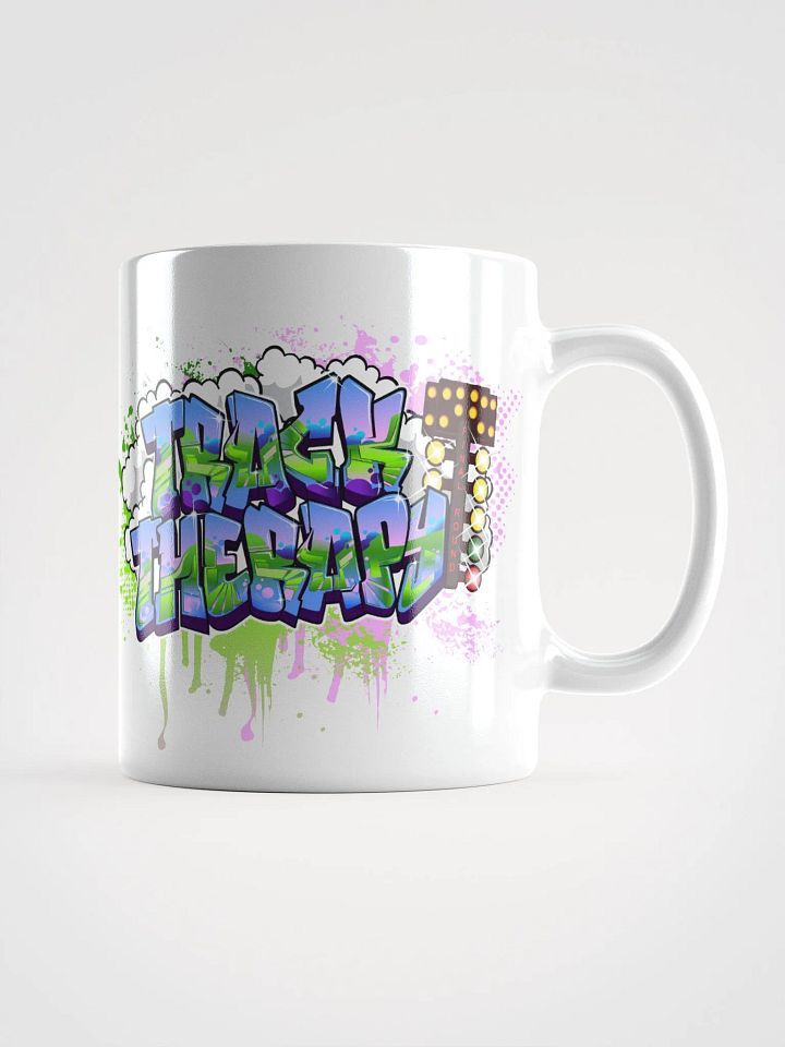 Track Therapy Graffiti Mug product image (1)