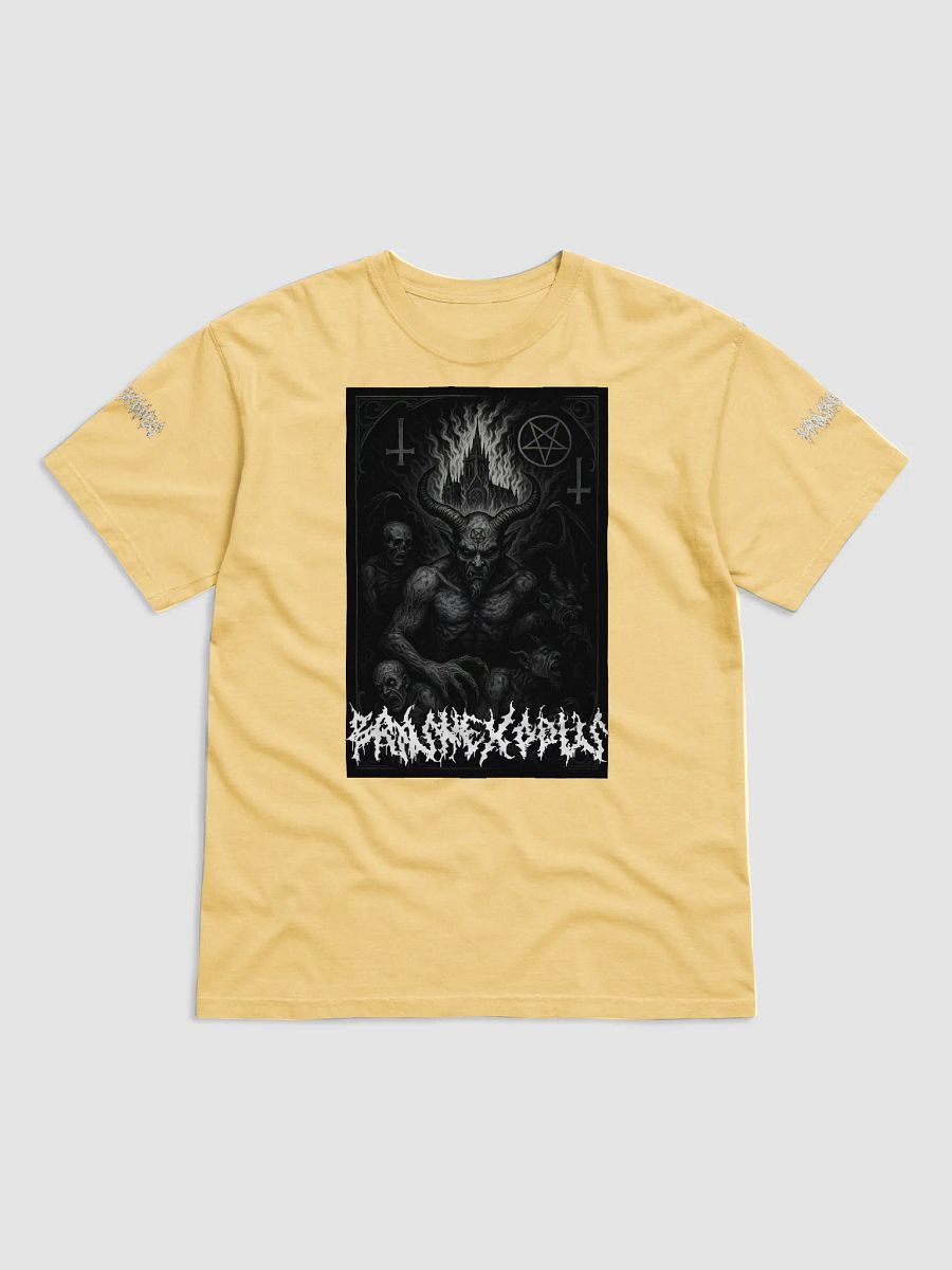 Dark Occult Demons Gothic T-Shirt product image (3)
