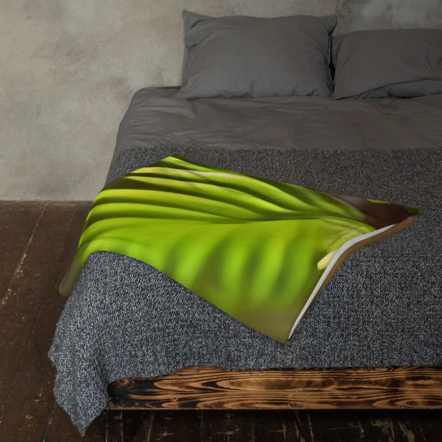 Endangered Species - Mexico - Yellow-headed Parrot Throw Blanket product image (12)