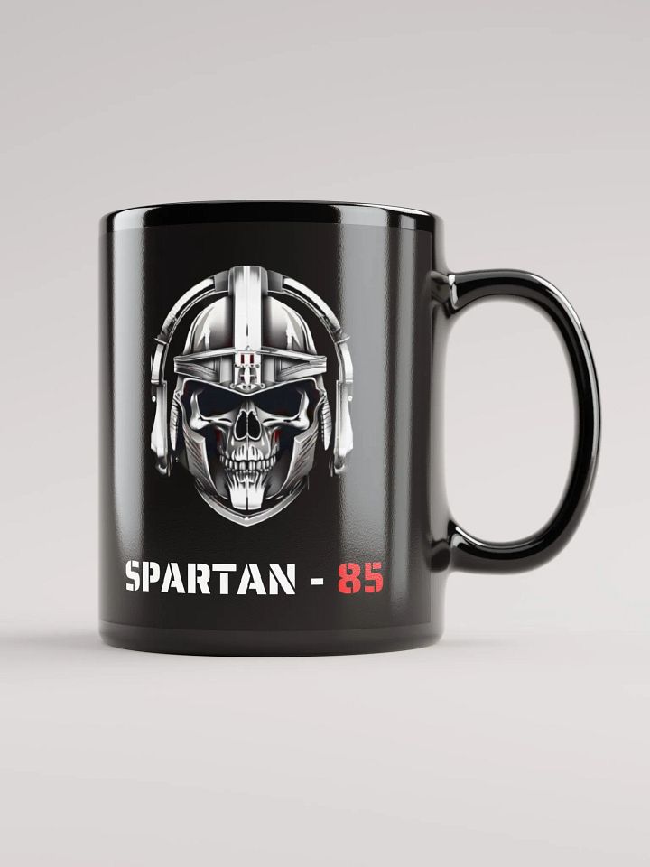 Spartan-85 Black Coffee Mug product image (1)