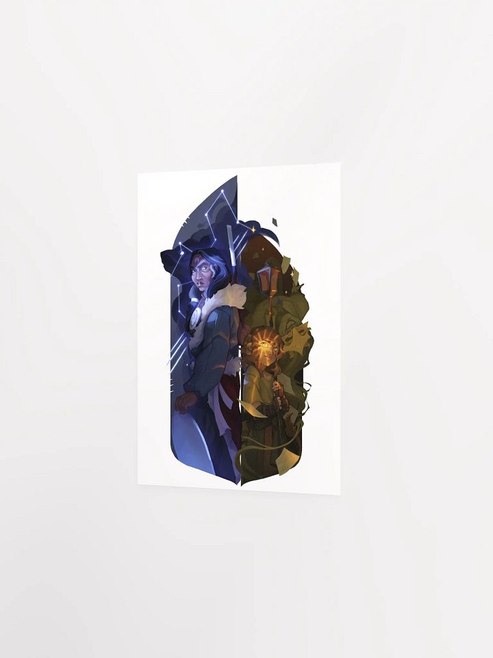 Khari And Kovah Duo Piece - Matte Poster White product image (9)