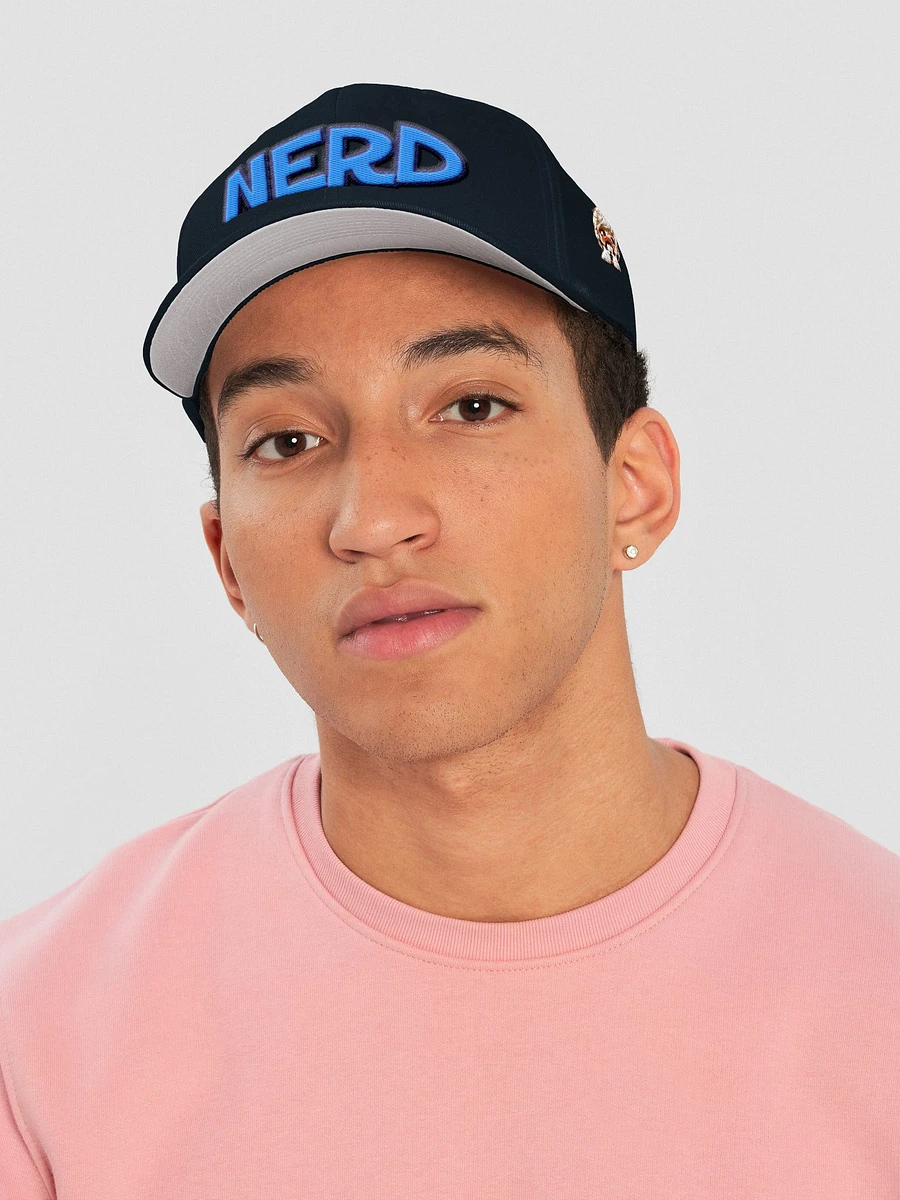 NERD Fitted Cap product image (1)