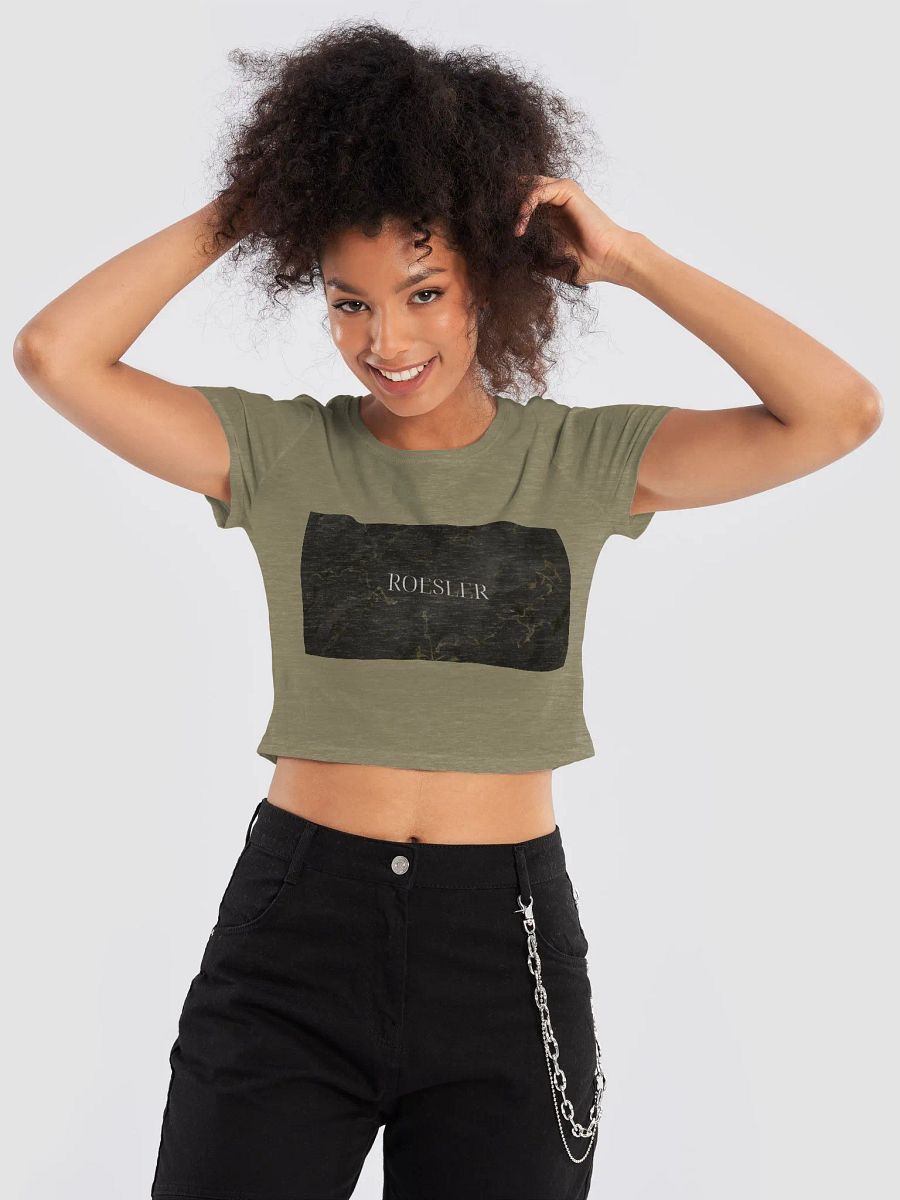 Marble Dream Crop Tee product image (26)