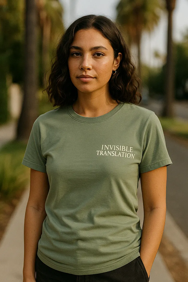 Global Language Tee product image (1)
