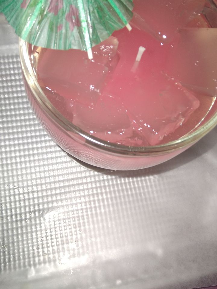 Watermelon Punch Champagne Glass Candle product image (1)