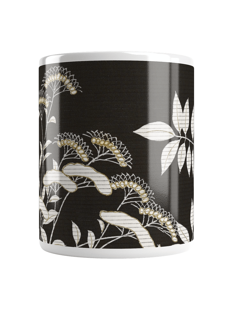 Intricate Floral 11oz. Ceramic Mug product image (5)