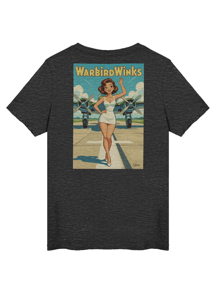 Women's Relaxed V-Neck Tee: A4 product image (1)
