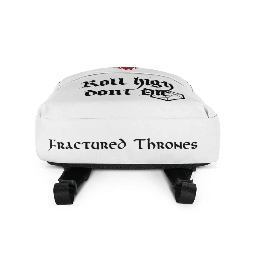 Roll High Dont Die Backpack product image (2)