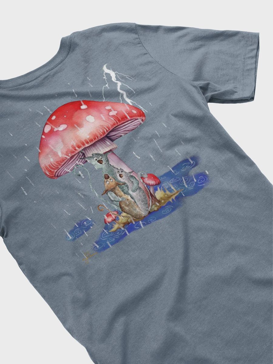 Passing Clouds: Weathering the Storm Tee | Soft, Lightweight Classic Fit product image (4)