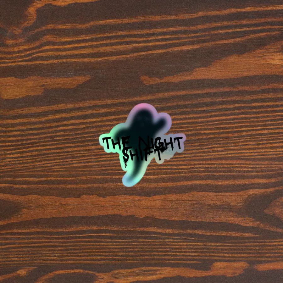 TheNightShift Sticker product image (5)