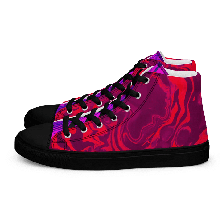 Men's High Tops : 'Swirl' product image (1)