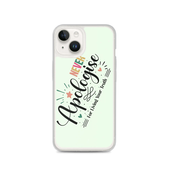 Live Your Truth iPhone Case product image (4)