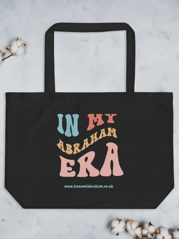In My Abraham Era - Organic Tote Bag product image (3)