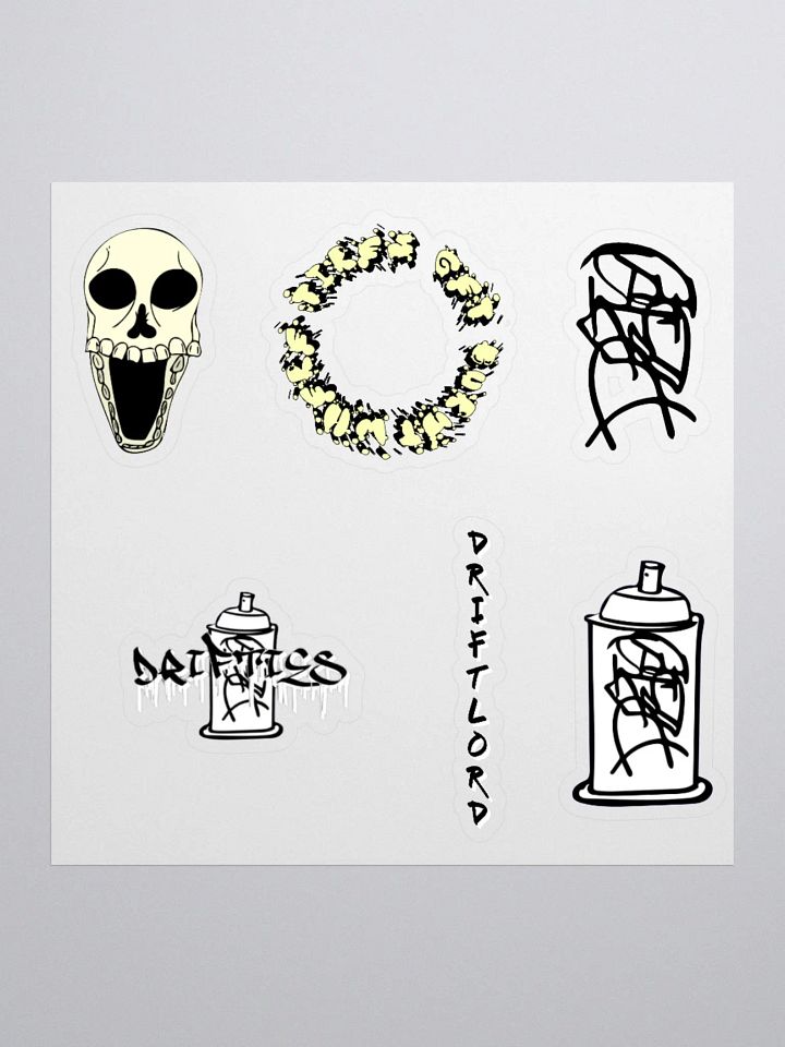 GRAFFITI! STICKERS Vol.2 product image (1)