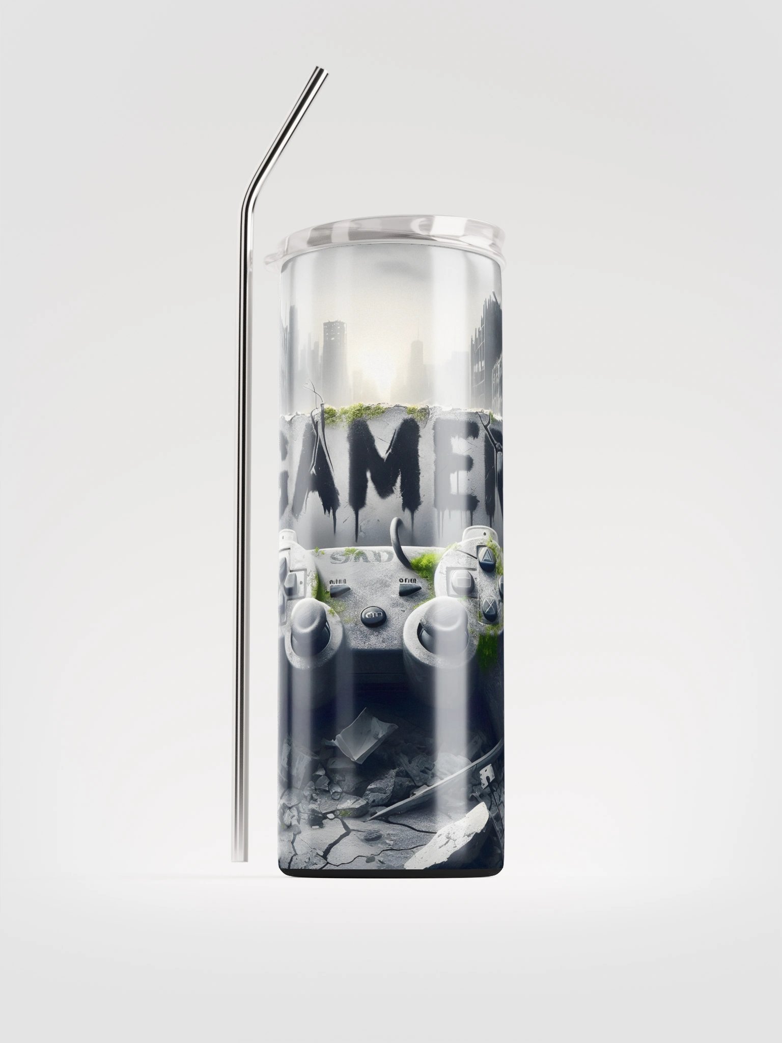 Post-Apocalyptic Gamer Tumbler product image (1)