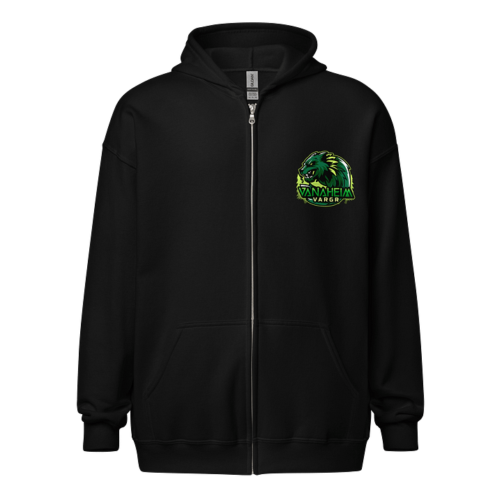 VANAHEIM VARGR CREST ZIP HOODIE product image (1)