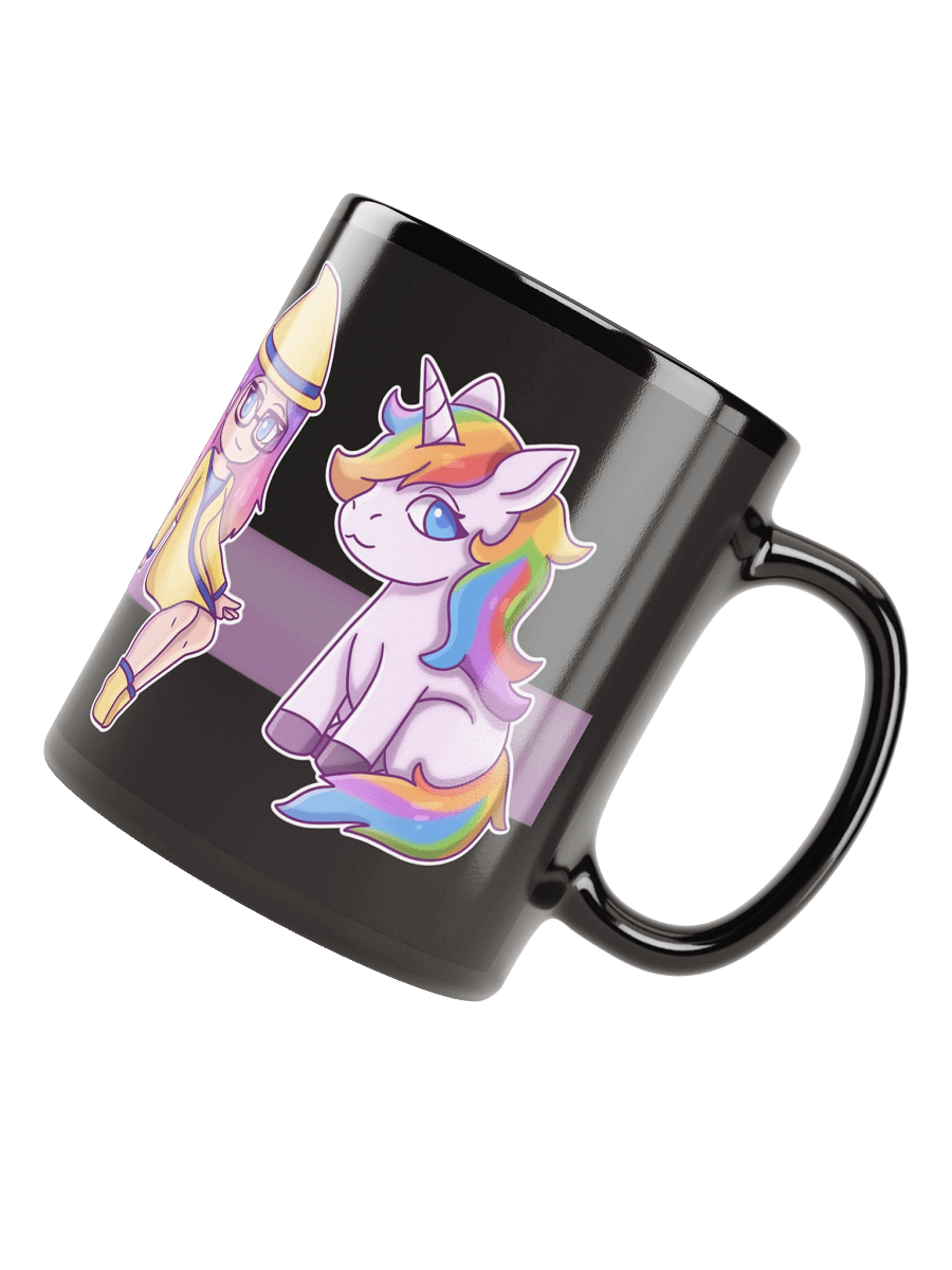 Tux2 and MissieB12 Collab Mug Black product image (7)
