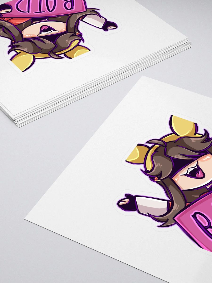 GE3T3E Raid Sticker product image (4)