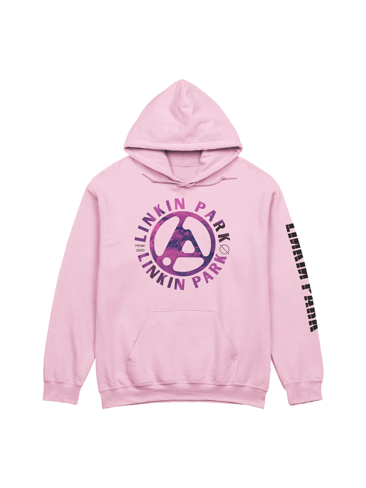 Linkin Park World Tour 2025 Hoodie – Album Art Edition (Lighter colors) product image (2)