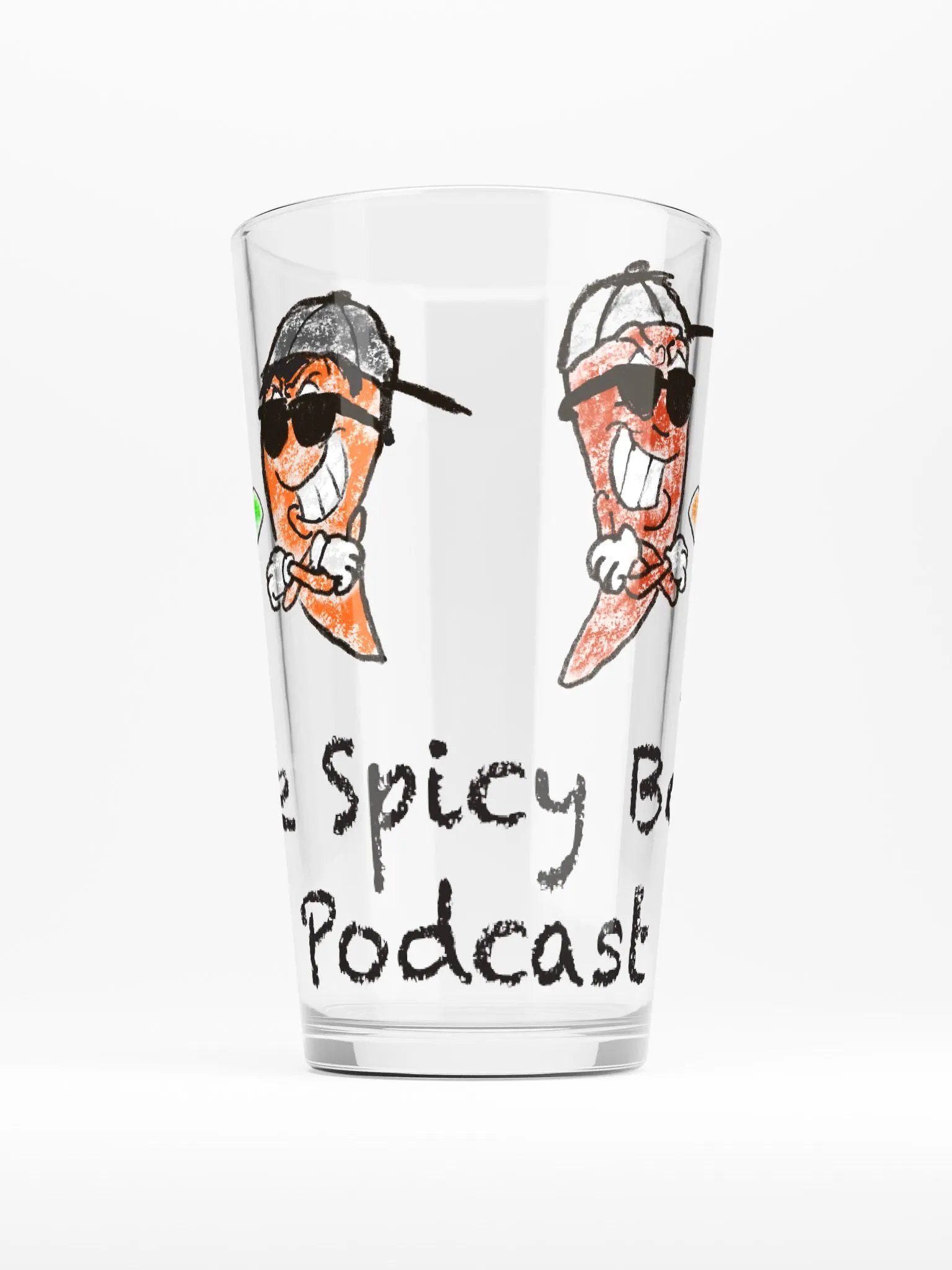 Spicy Pint Glass product image (1)