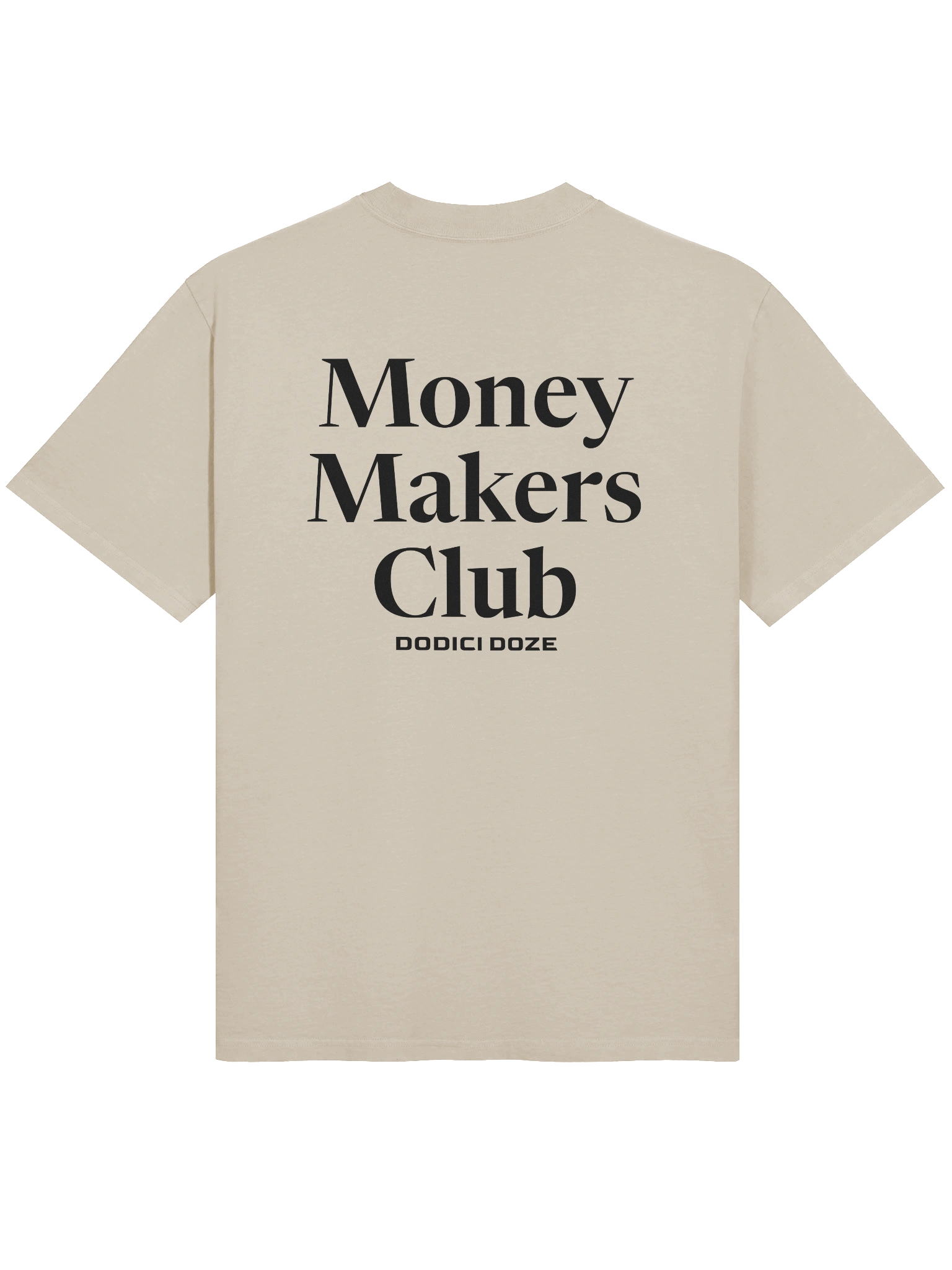 Money Makers Tee White Oversized product image (4)