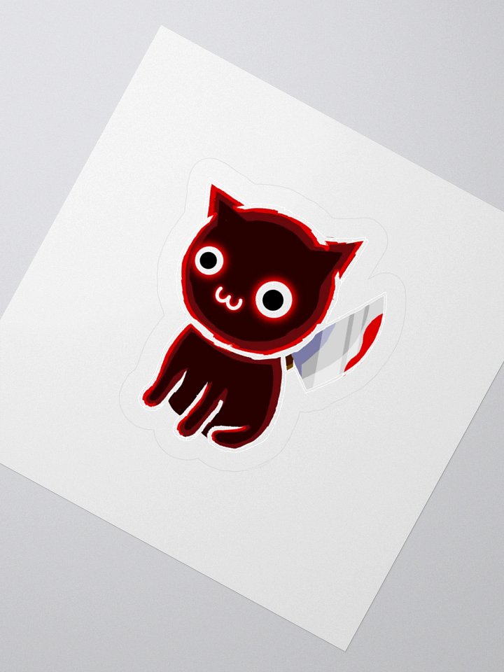 Happy Cat Sticker product image (2)