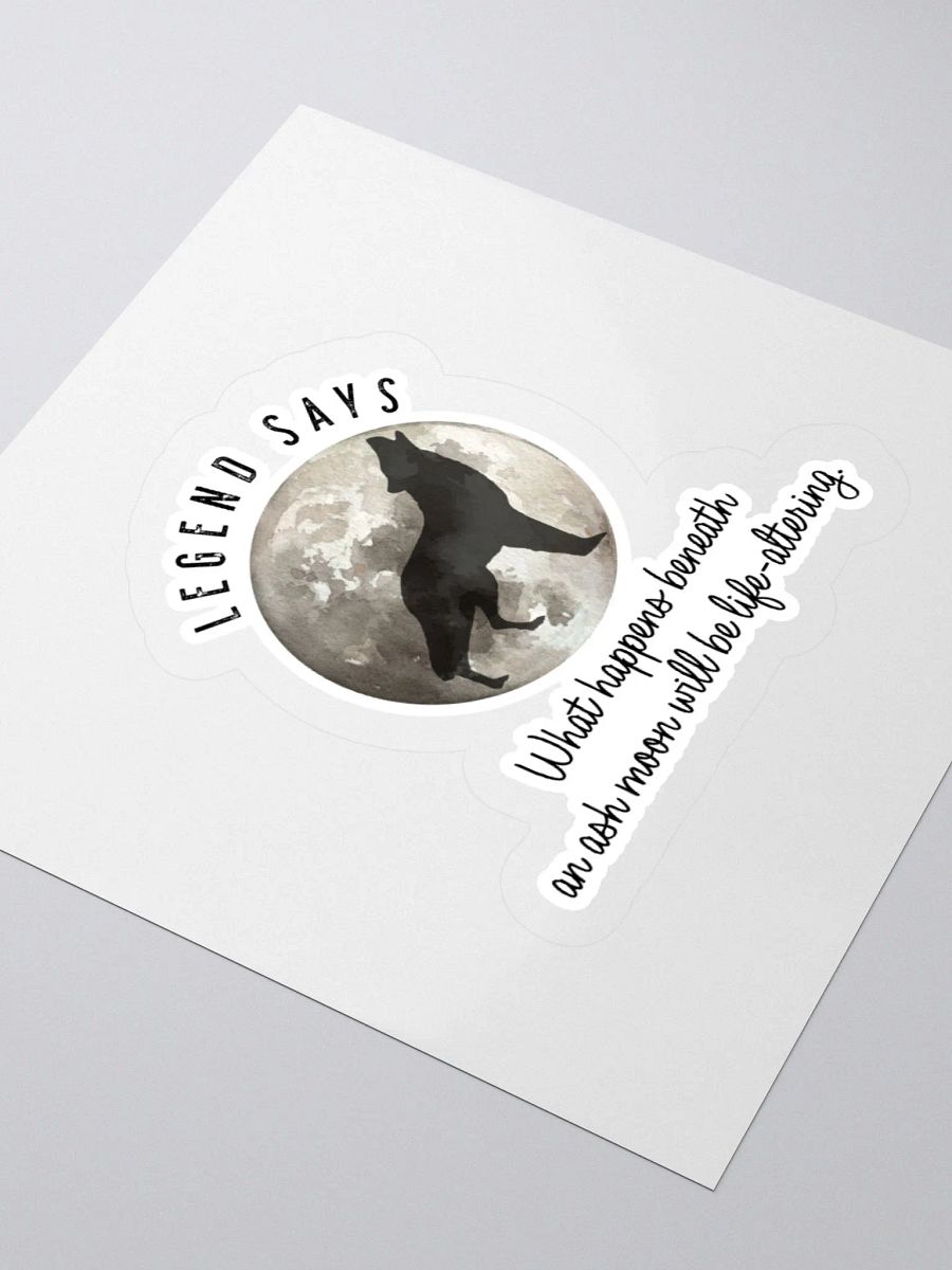 Legend Says Sticker product image (3)