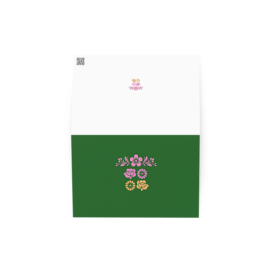 Floral Fantasy Greeting Card product image (4)
