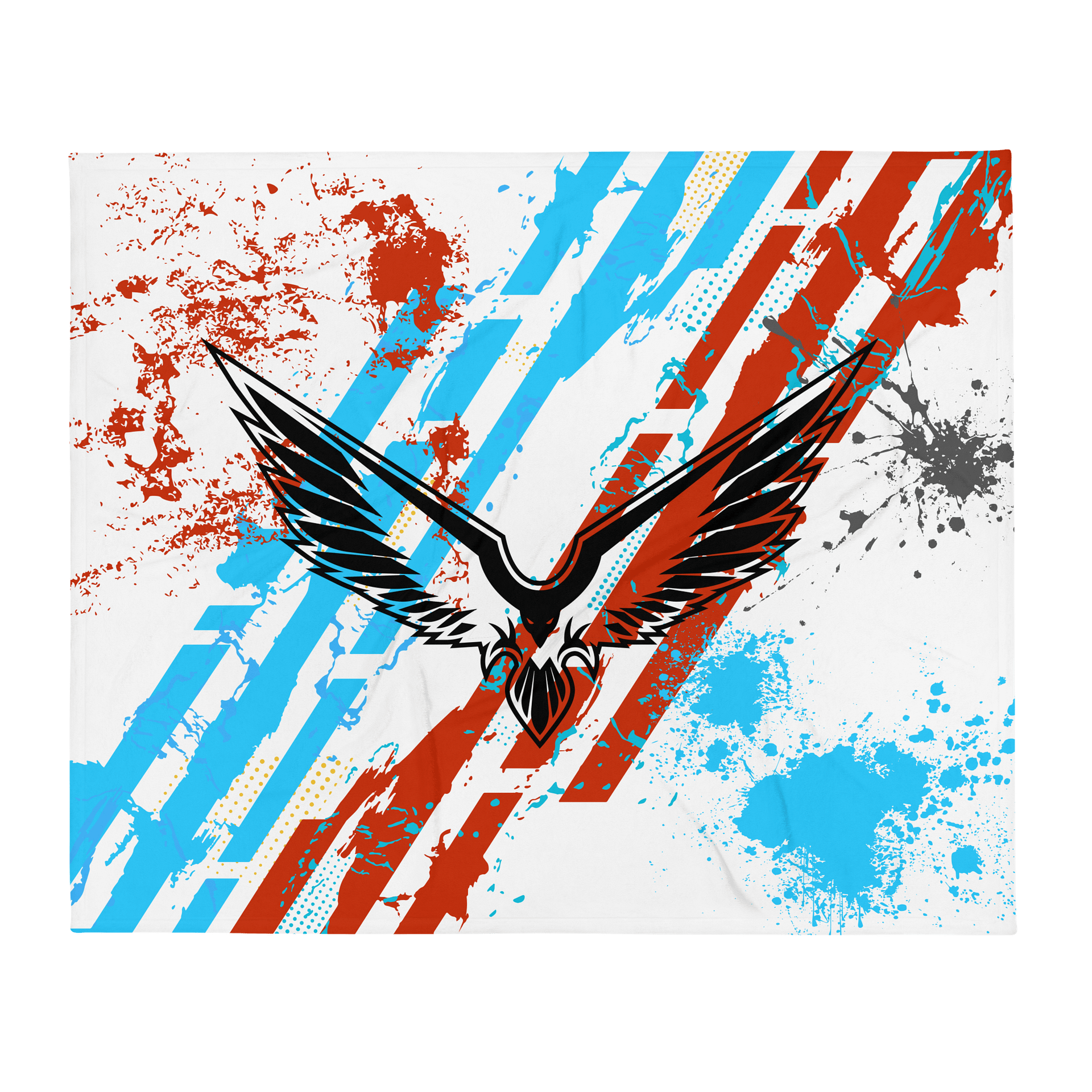 Hawks Throw Blanket product image (1)