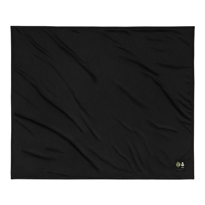 Smart Thinking Cartoon Blanket product image (2)