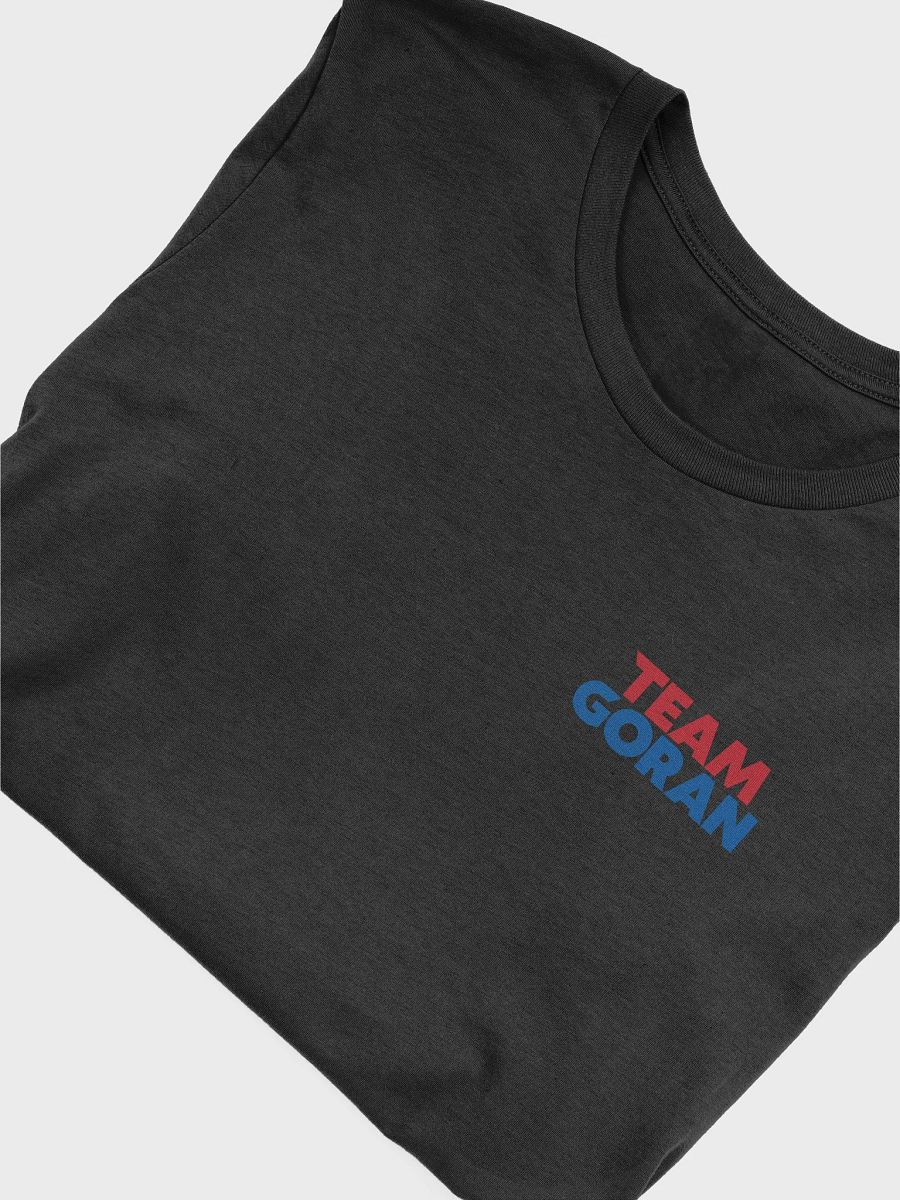 Bella+Canvas Supersoft TEAM GORAN logo T-Shirt product image (5)