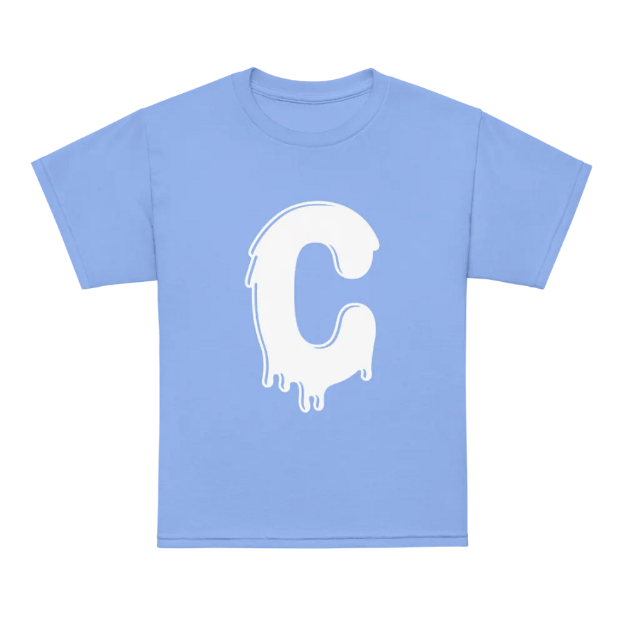 Melting Alphabet | Letter C | Youth Sports Tee product image (15)