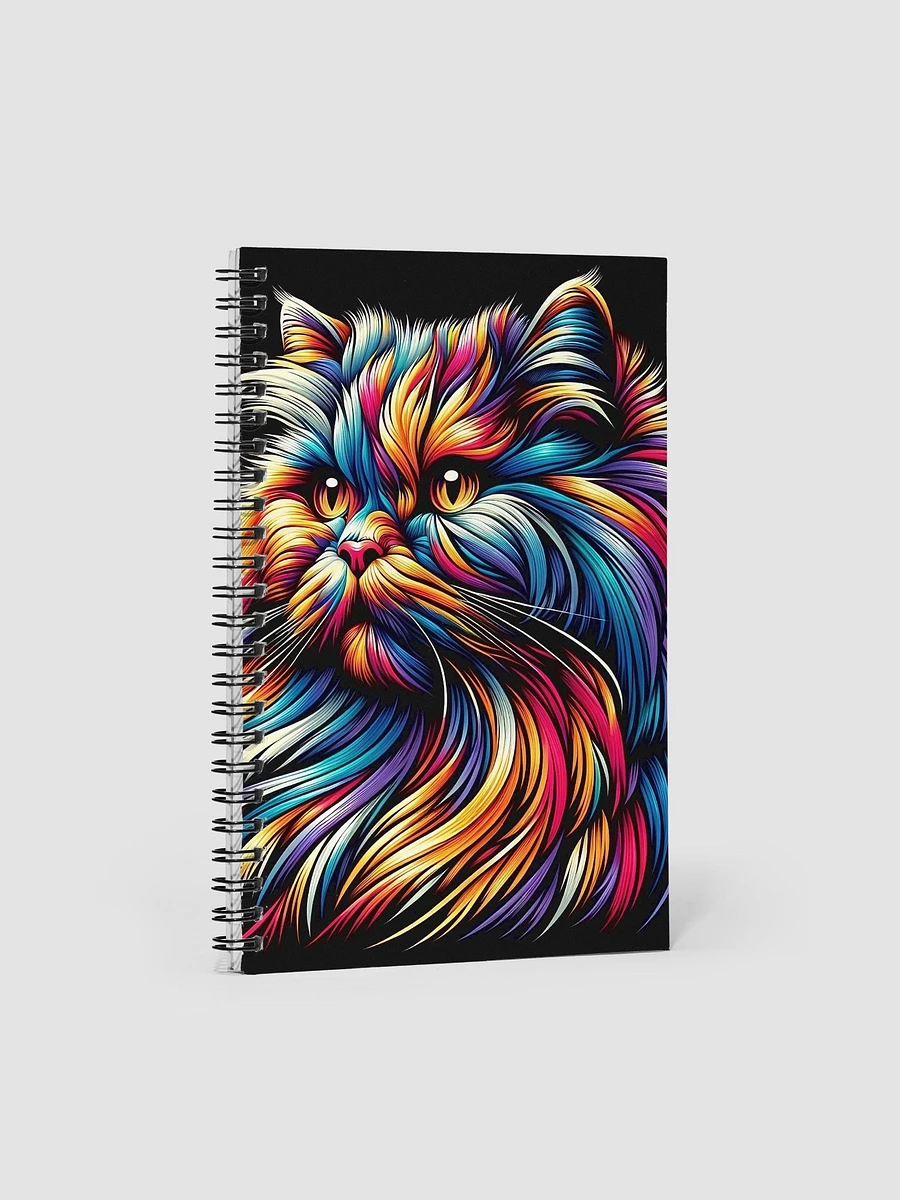 Spiral Notebook: British Longhair product image (1)