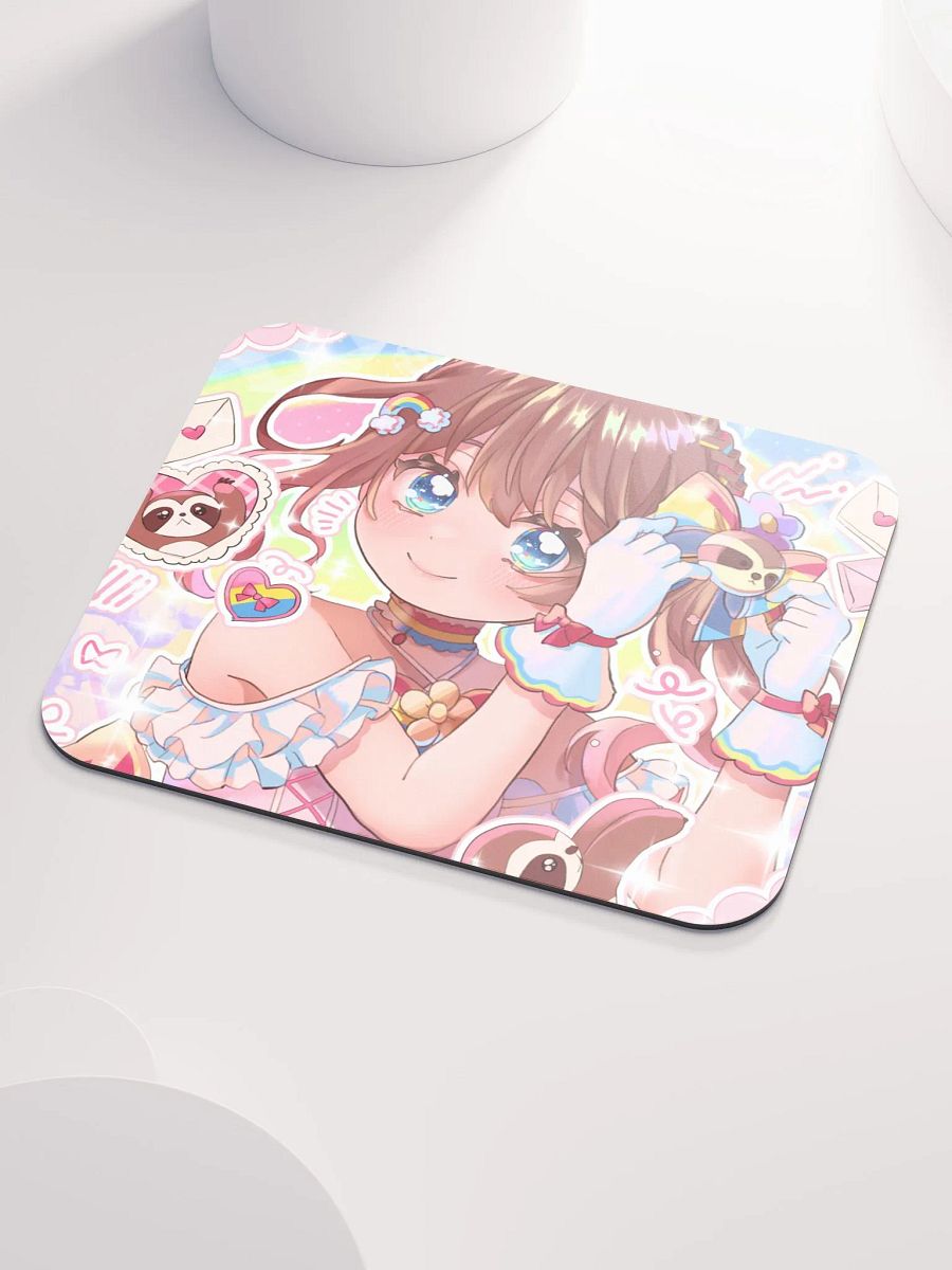 Rainbow-Colored Idol Mouse Pad product image (3)