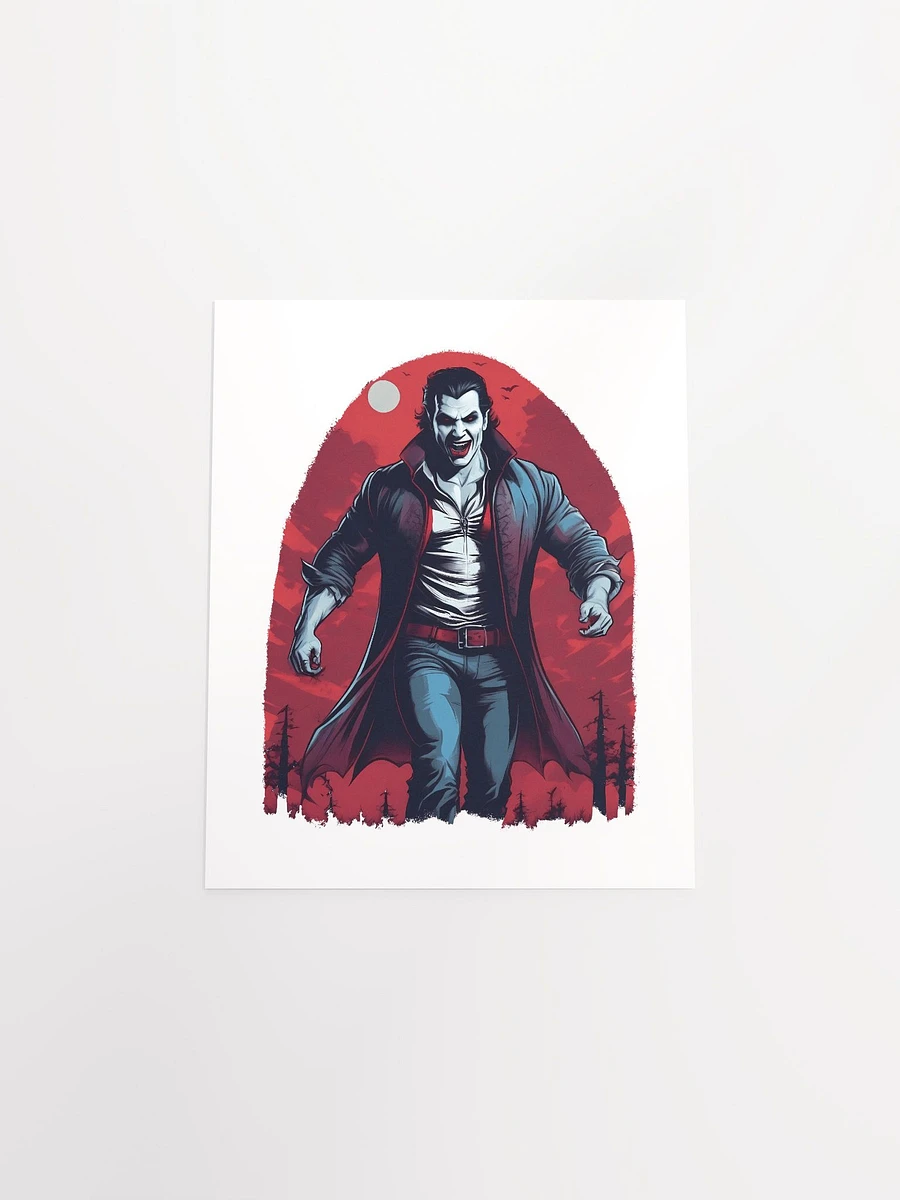 Vampire Vlad Smells Blood - Print product image (4)