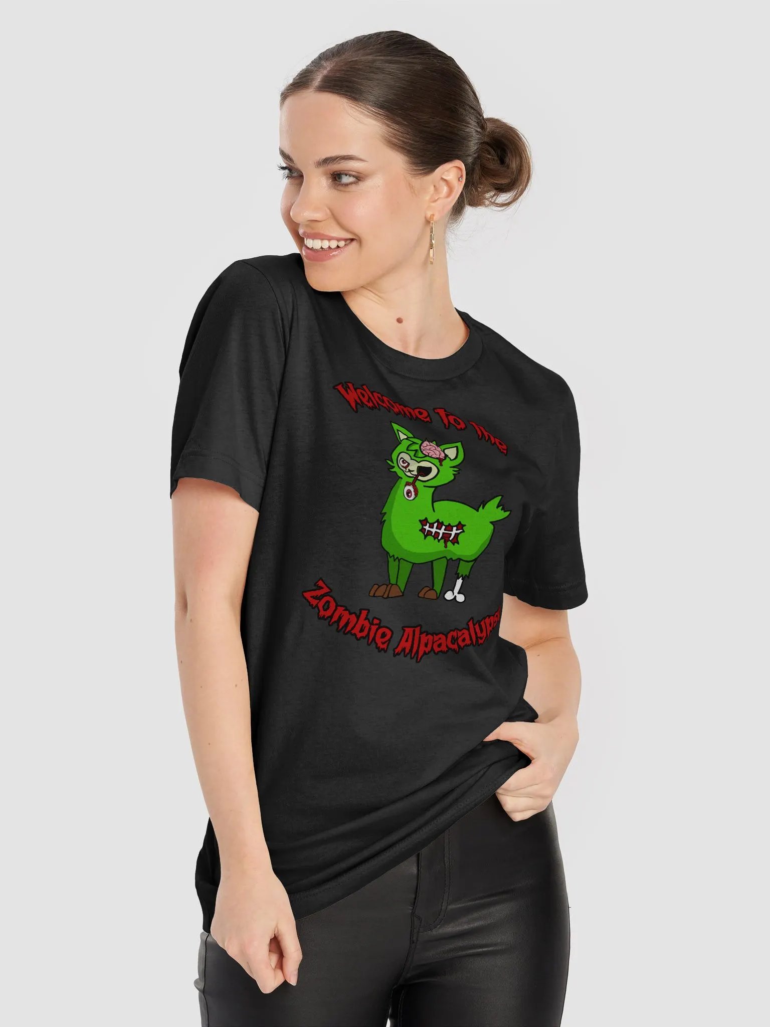 Welcome to the Zombie Alpacalypse!!! product image (92)