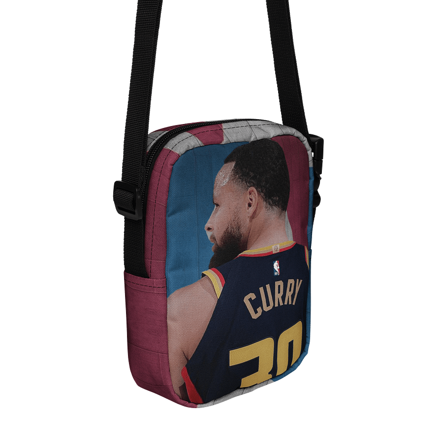 Golden State Hoops All-Over Crossbody Bag product image (3)