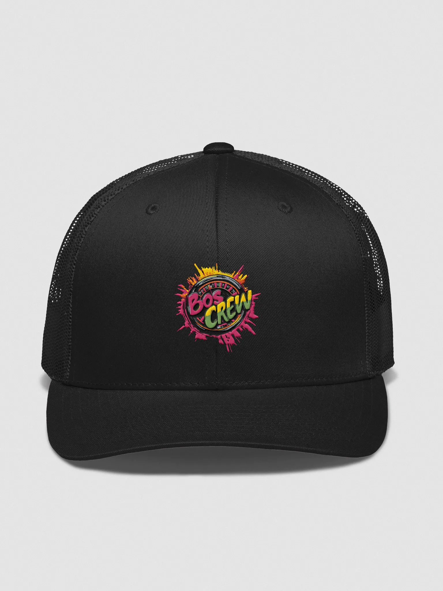 BOS CREW MATTE HAT product image (1)