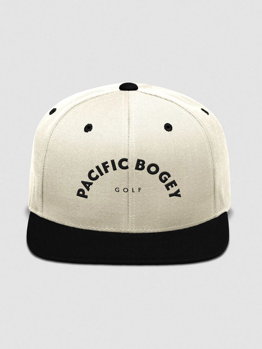 Pacific Bogey Golf Snapback (Limited Drop) product image (1)