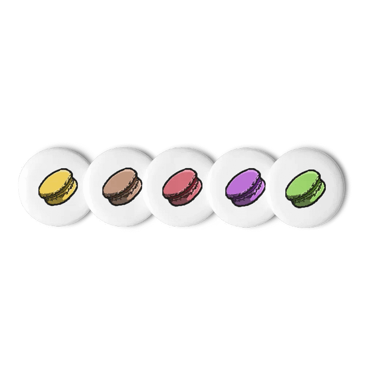 Macaron Pins product image (1)