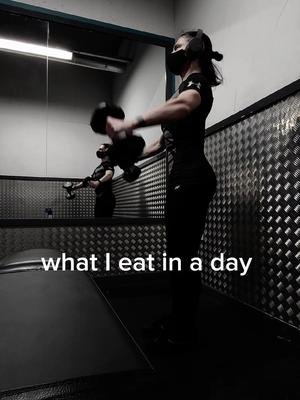 Food is Fuel 💪🔥 . You don't need a fancy diet to see progress.  . I get asked a bit on what I eat on a daily basis to essentially look the way I do, and whilst the things I consume do vary, a lot of it is the same week in and week out (depending on if I'm cutting or bulking).  . Simply put, I just eat. I try to of course fuel my body with good foods, nutrient rich foods and so on, but if you offer me a pizza? You bet ima eat it lol.  . Put in the work, and eat the dang pizza. 🍽💯 . . . . #whatieatinaday  #food  #gymmotivation  #weightlifting  #fitgirl 