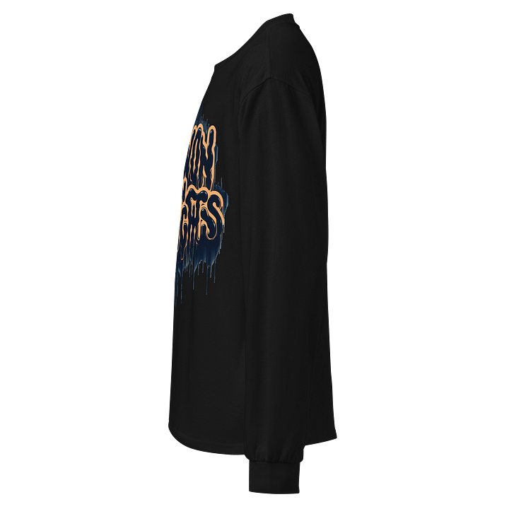 Drip of Thoughts Long Sleeve Shirt product image (4)