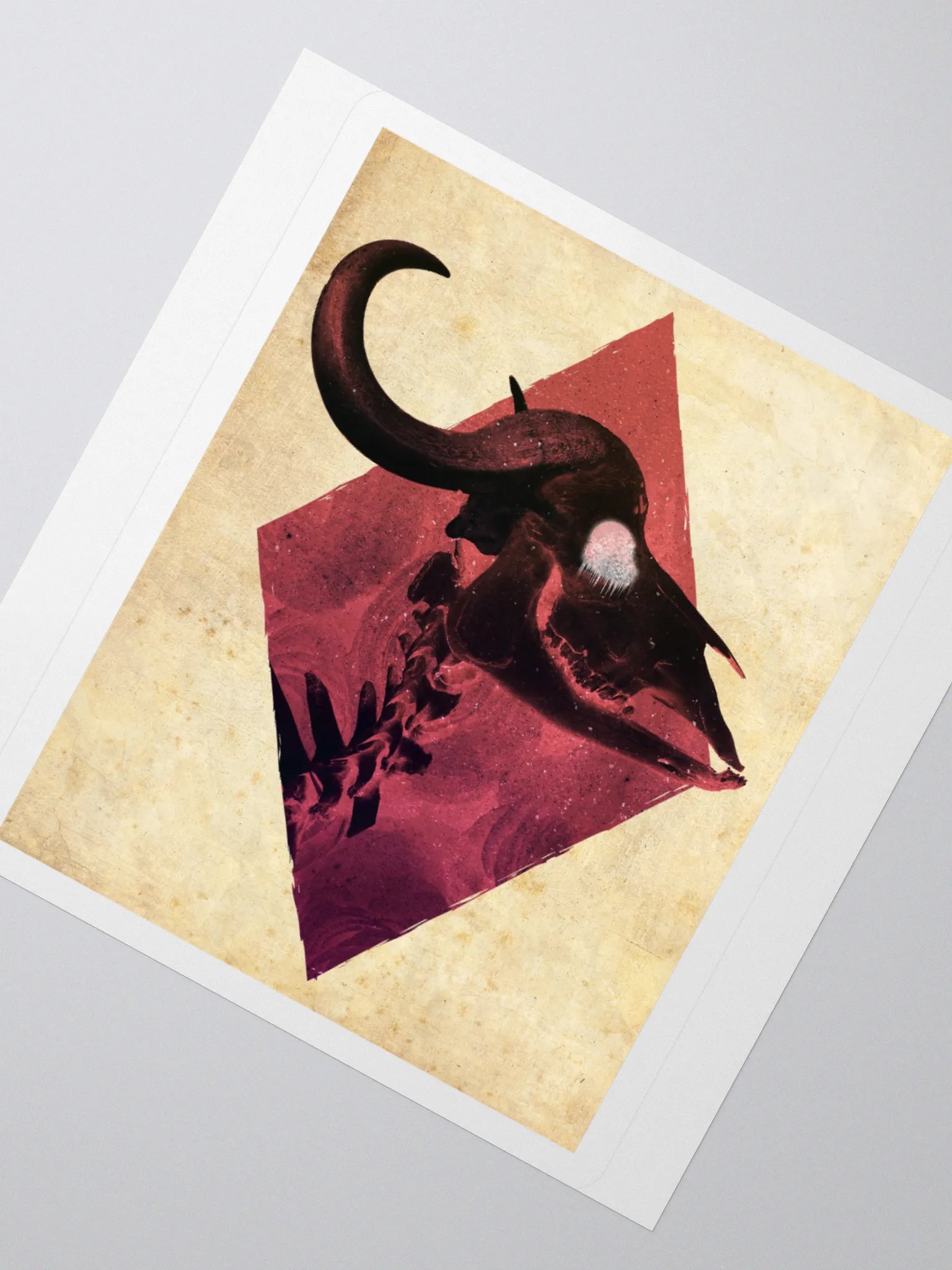 Devil if Fine Sticker product image (3)